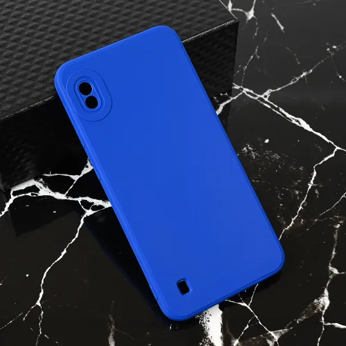 Futrola - maska Teracell Giulietta za Samsung A105F Galaxy A10 mat plava.
