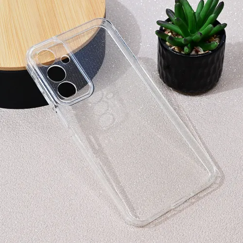 Futrola - maska Sparkle Dust za Samsung A165F Galaxy A16 5G Transparent.