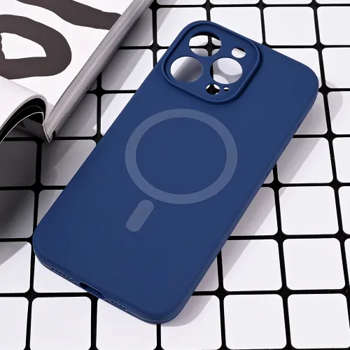 Futrola - maska Magsafe Pure color za iPhone 15 Pro Max 6.7 plava.