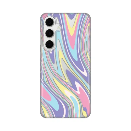 Silikonska futrola - maska print Skin za Samsung S721B Galaxy S24 Fe Liquid Dream.