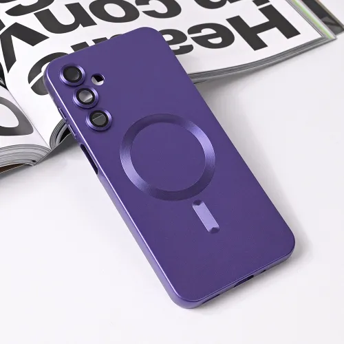 Futrola - maska Magsafe Chrome za Samsung A165F Galaxy A16 ljubicasta.