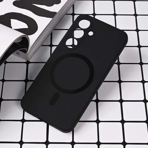 Futrola - maska Magsafe Pure color za Samsung S931 Galaxy S25 crna.