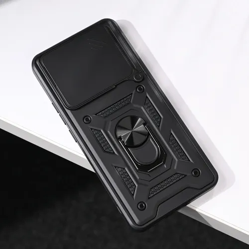 Futrola - maska Hard Shield za Xiaomi Redmi Note 14 4G (SRB) crna.