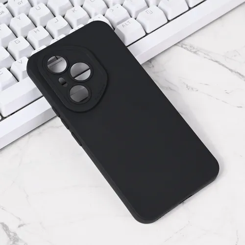Futrola - maska Silikon Pro Camera za Huawei Honor 400 Pro crna.