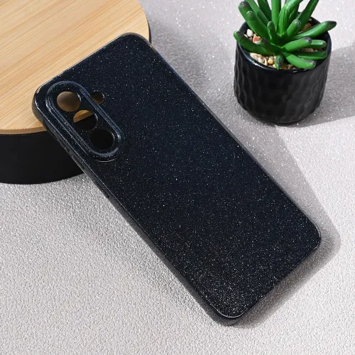 Futrola - maska Sparkle Dust za Samsung A566 Galaxy A56 5G crna.