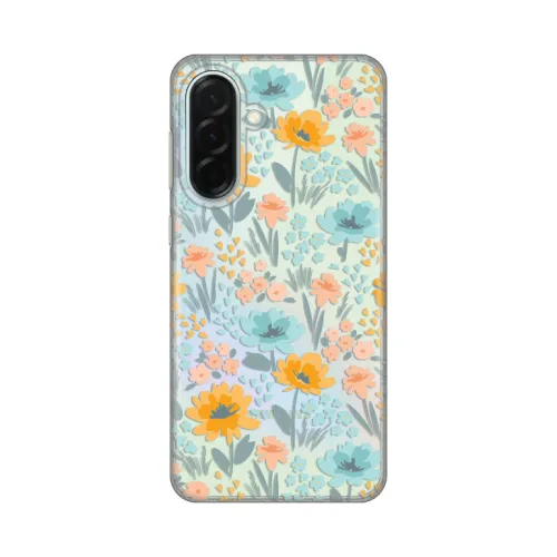 Silikonska futrola - maska print Skin za Samsung A366 Galaxy A36 5G Lovely Flowers.