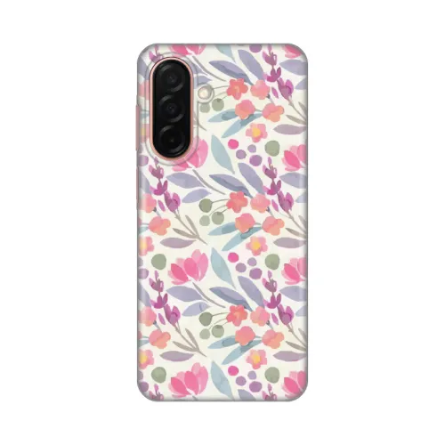 Silikonska futrola - maska print za Samsung A266 Galaxy A26 5G Watercolor Flowers.