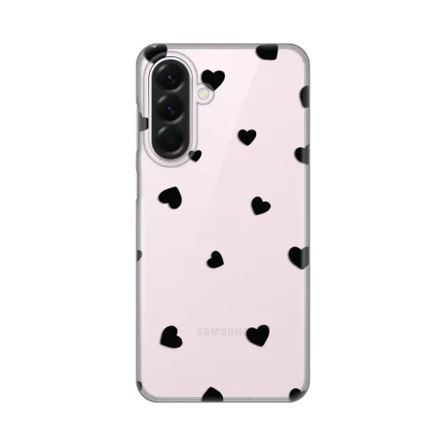 Silikonska futrola - maska print Skin za Samsung A566 Galaxy A56 5G Hearts.