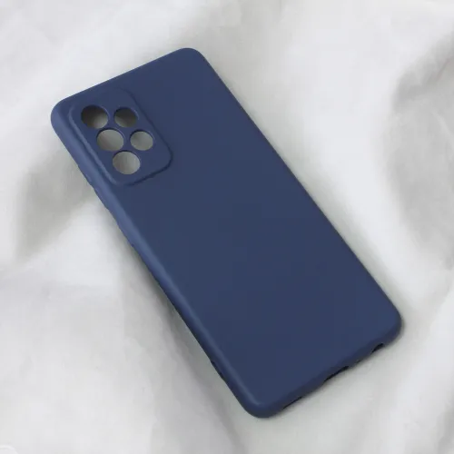 Futrola - maska Teracell Soft Velvet za Samsung A525 Galaxy A52 4G/A526 Galaxy A52 5G/A528B Galaxy A52s 5G plava.