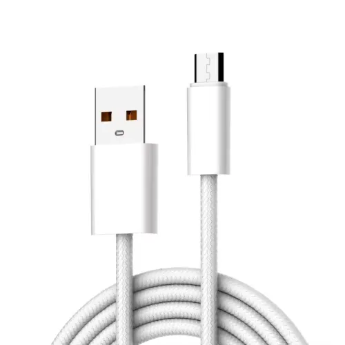 USB Data kabl LDNIO LS901 25W Fast micro USB beli 1m.