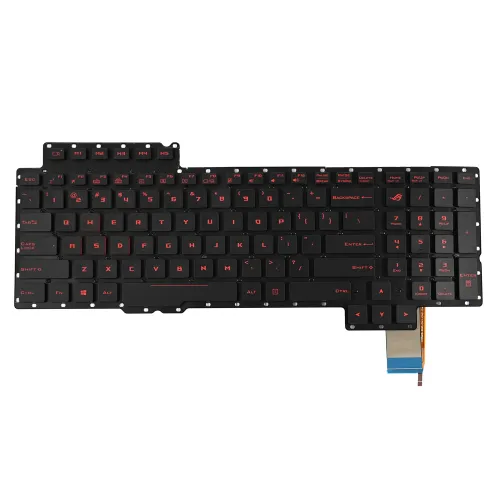 Tastatura za laptop Asus Rog G752 G752VL G752VM mali enter pozadinsko osvetljenje.