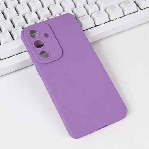 Futrola - maska Silikon Pro Camera za Samsung S731B Galaxy S25 FE ljubicasta.