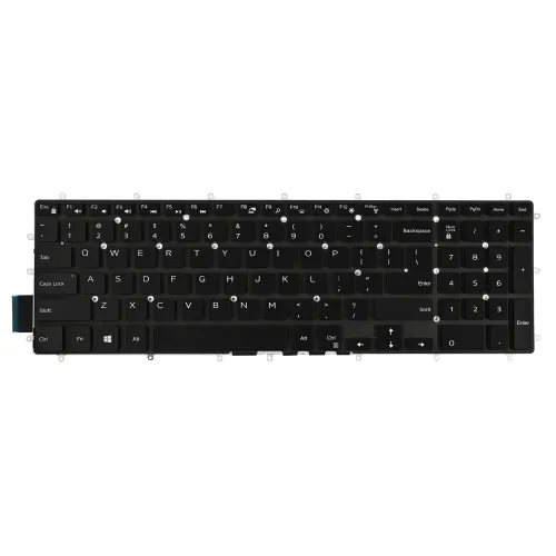 Tastatura za laptop Dell Inspiron 15-5000 5565 5567 17 5765 5767 pozadinsko osvetljenje.