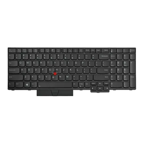 Tastatura za laptop Lenovo ThinkPad E580 E585 L580 P72 T590 E590 E595 pozadinsko osvetljenje sa misem.