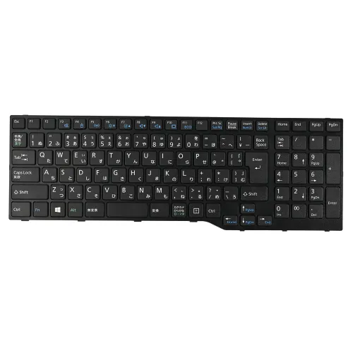 Tastatura za laptop Fujitsu AH544 AH564 AH574 AH53M AH42 AH555 srebrni frame sa misem.