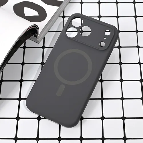Futrola - maska Magsafe Pure color za iPhone 17 Pro Max 6.9 siva.