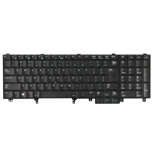 Tastatura za laptop Dell Latitude E5520 E5530 E6520 E6530 M6600 pozadinsko osvetljenje.