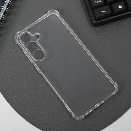 Futrola - maska Transparent Ice Cube za Samsung S731B Galaxy S25 FE.