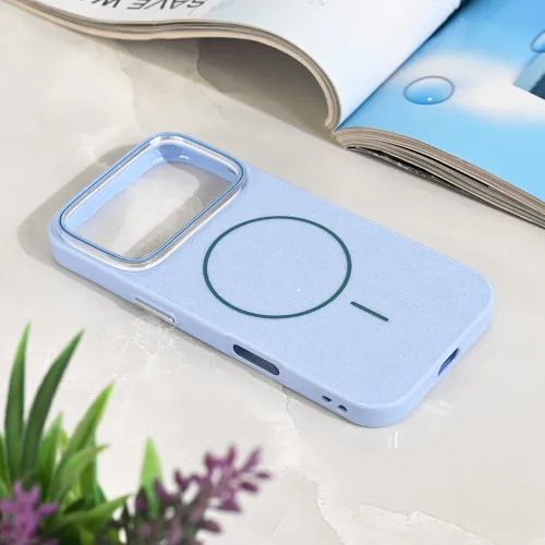 Futrola - maska Magsafe Sparkle Dust za iPhone 17 Pro 6.3 plava.