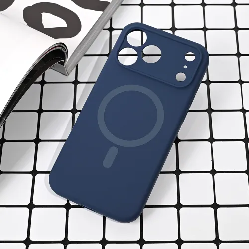 Futrola - maska Magsafe Pure color za iPhone 17 Pro Max 6.9 plava.