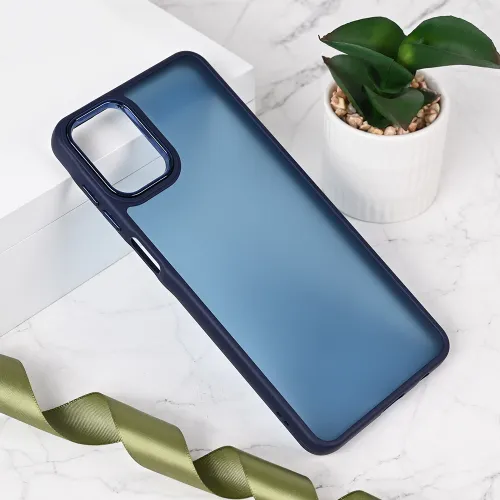 Futrola - maska Shining Camera za Samsung A075F Galaxy A07 4G plava.