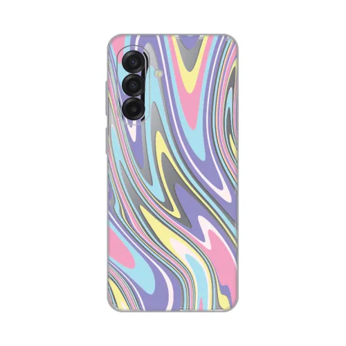 Silikonska futrola - maska print Skin za Samsung A175 Galaxy A17 Liquid Dream.