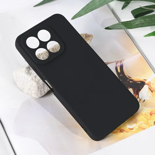 Futrola - maska Teracell Soft Velvet za Huawei Honor X6c crna.