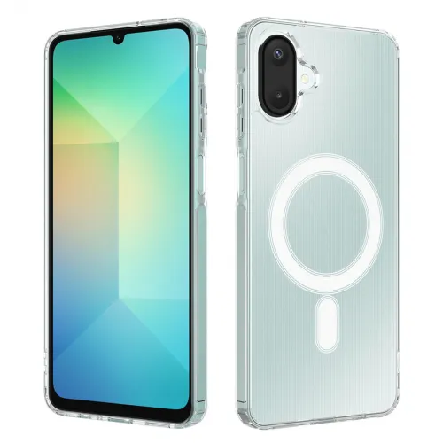 Futrola - maska Magsafe za Samsung A075F Galaxy A07 Transparent.