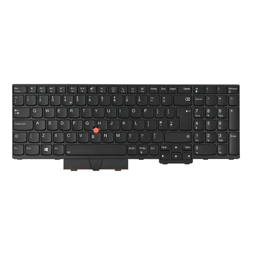 Tastatura za laptop Lenovo Thinkpad L15 Gen 2 Gen 1 L15 pozadinsko osvetljenje sa misem.
