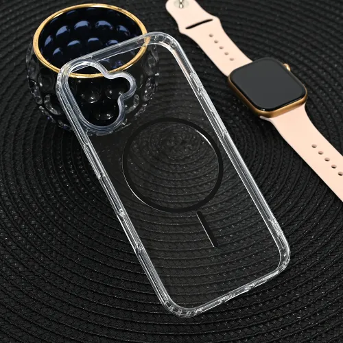 Futrola - maska Magsafe Color Line za iPhone 17 6.3 crna.