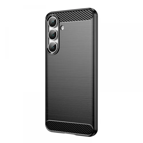 Futrola - maska Defender Safeguard za Samsung S731B Galaxy S25 FE crna.