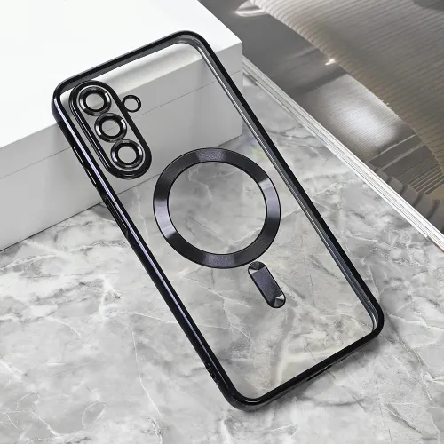 Futrola - maska Magsafe Lux za Samsung A175 Galaxy A17 crna.