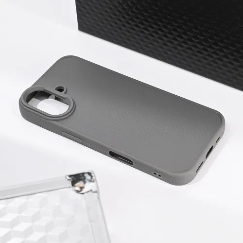 Futrola - maska Magsafe Kevlar za iPhone 17 6.3 siva.