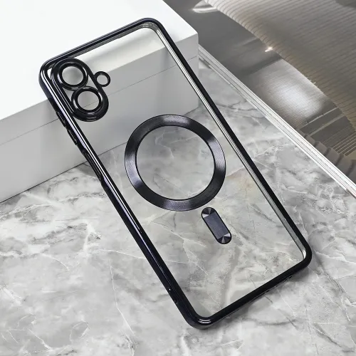 Futrola - maska Magsafe Lux za Samsung A075F Galaxy A07 crna.