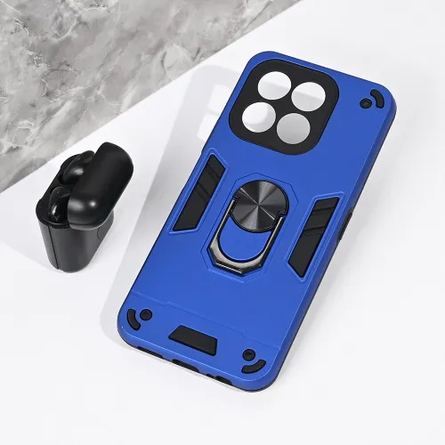 Futrola - maska Hard Ring za Huawei Honor X6c plava.