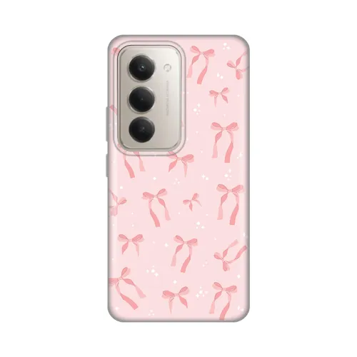 Silikonska futrola - maska print za Xiaomi Redmi 15 4G Bow.