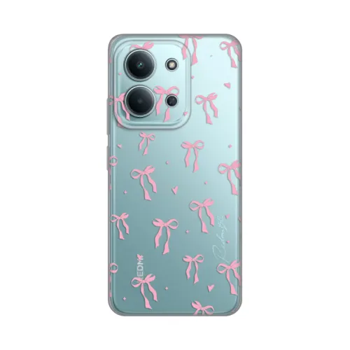 Silikonska futrola - maska print Skin za Xiaomi Redmi 15C 4G Cute Bow.