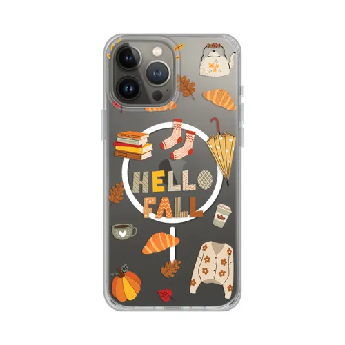 Futrola - maska print Magsafe za iPhone 13 Pro Max 6.7 Hello Fall.