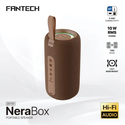 Bluetooth zvucnik Fantech BS159 NeraBox braon.