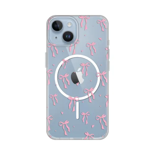 Futrola - maska print Magsafe za iPhone 13/14 6.1 Cute Bows.