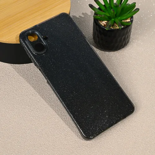 Futrola - maska Sparkle Dust za Samsung A075F Galaxy A07 crna.