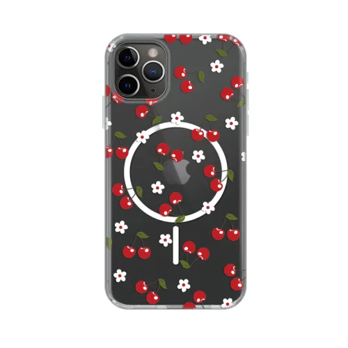 Futrola - maska print Magsafe za iPhone 11 Pro 5.8 Cute Cherries.