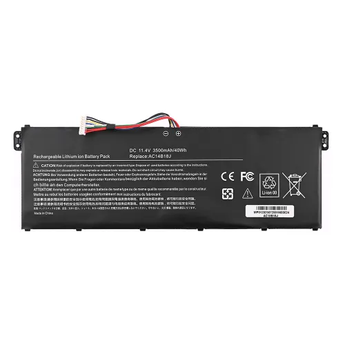 Baterija za Laptop - Acer ES1-533 11.4V 3500mAh AC14B18J HQ2200 B.