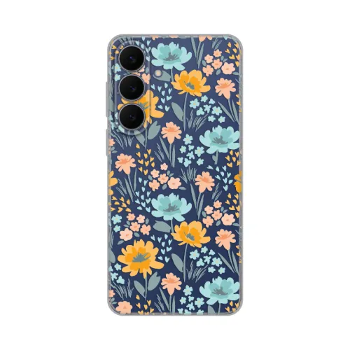 Silikonska futrola - maska print Skin za Samsung S731B Galaxy S25 Fe Lovely Flowers.