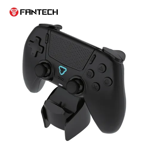 Joypad wireless charging Docking station Fantech ACGP05 WGP16, PS5 compatible crni.