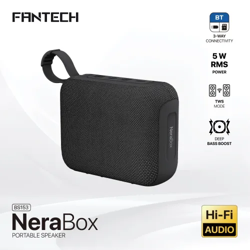 Bluetooth zvucnik Fantech BS153 NeraBox crni.