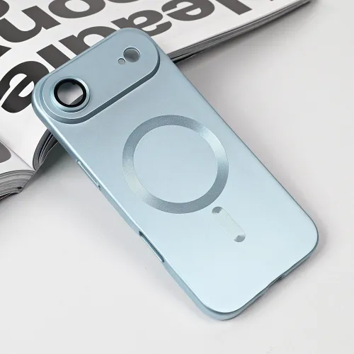 Futrola - maska Magsafe Chrome za iPhone 17 Air 6.9 plava.