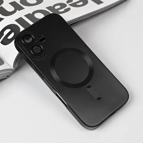 Futrola - maska Magsafe Chrome za iPhone 17 6.3 crna.