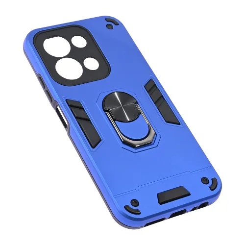 Futrola - maska Hard Ring za Xiaomi Redmi 15C 4G(173mm) plava.