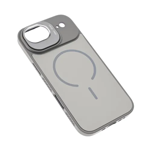 Futrola - maska Magsafe mat Shield za iPhone 17 Air 6.6 siva.